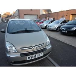 CITROEN XSARA PICASSO 1.6 excl 2006 Petrol Manual in Beige