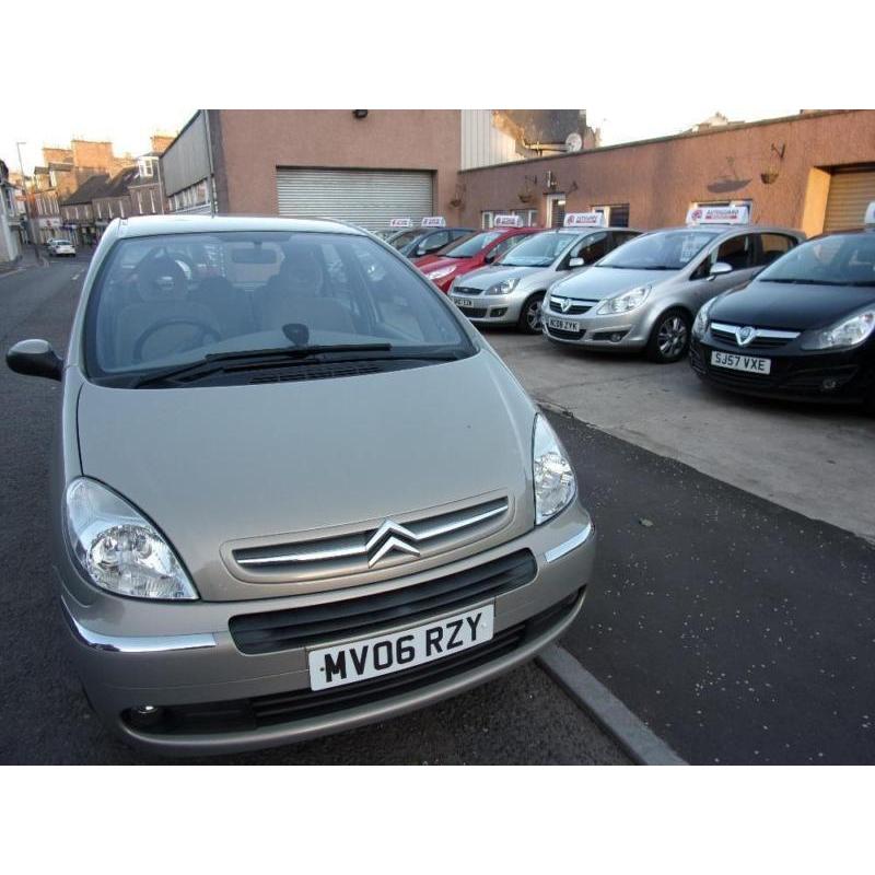 CITROEN XSARA PICASSO 1.6 excl 2006 Petrol Manual in Beige