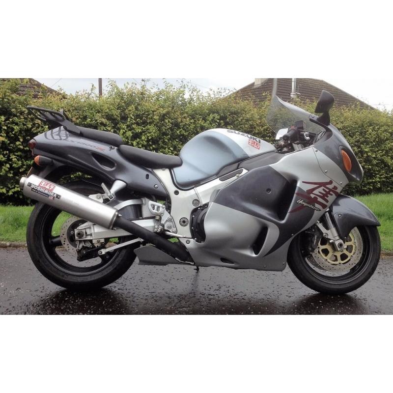 2000 Suzuki GSX1300R-Y Hayabusa, low miles and px welcome