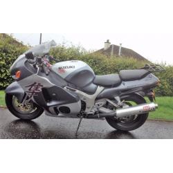 2000 Suzuki GSX1300R-Y Hayabusa, low miles and px welcome
