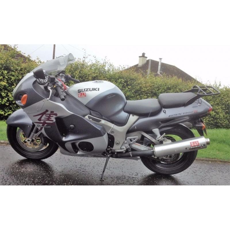 2000 Suzuki GSX1300R-Y Hayabusa, low miles and px welcome