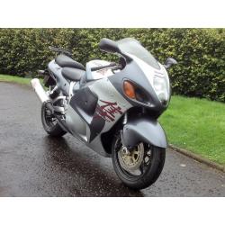 2000 Suzuki GSX1300R-Y Hayabusa, low miles and px welcome