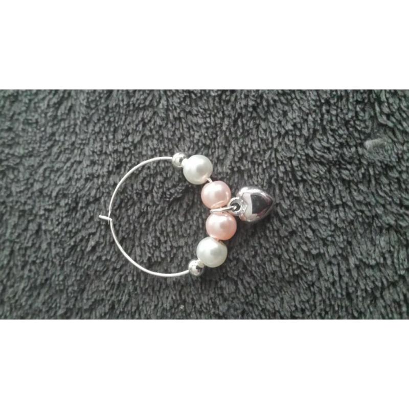 wine glass charms in many colours and styles wedding xmas decoration