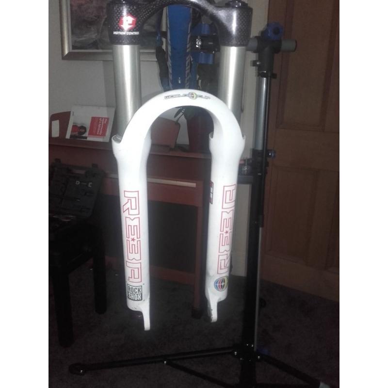 Specialized Mountain Bike Frame and Forks