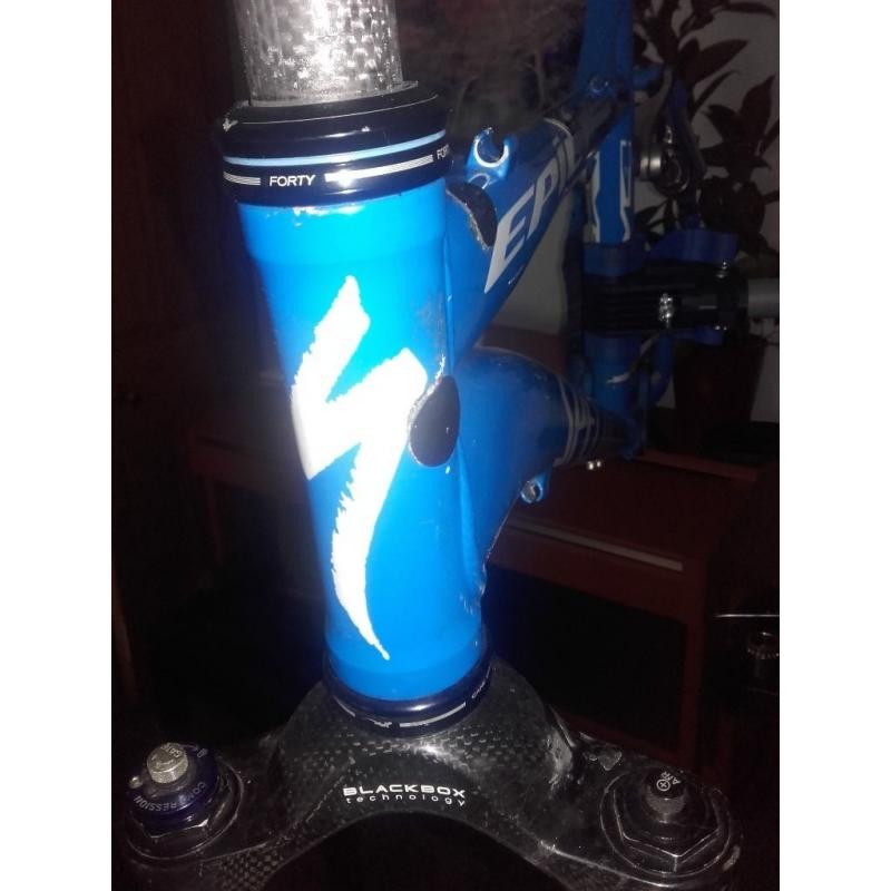 Specialized Mountain Bike Frame and Forks