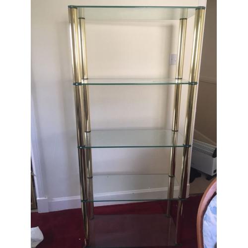 Glass display unit for sale