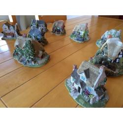 Selection of Lilliput Lane Cottages
