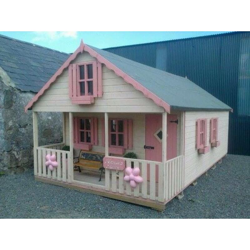 Ladybird playhouse 10x16