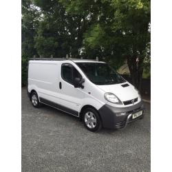 Vauxhall vivaro