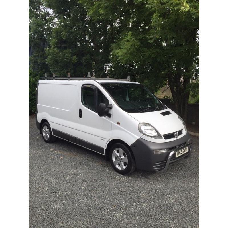 Vauxhall vivaro