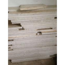 Solid marble floor tiles *SOLD*