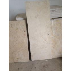 Solid marble floor tiles *SOLD*