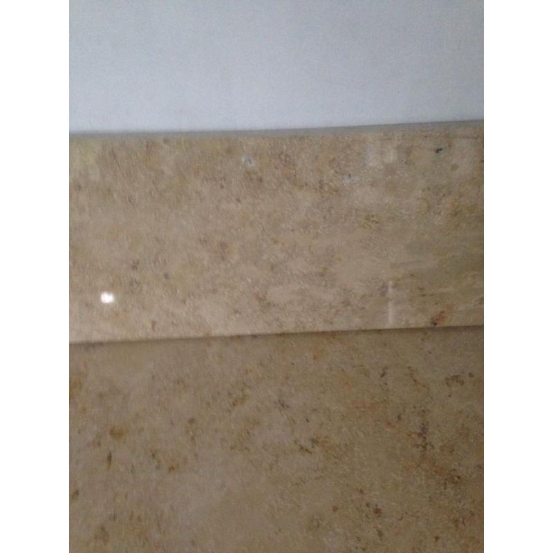 Solid marble floor tiles *SOLD*