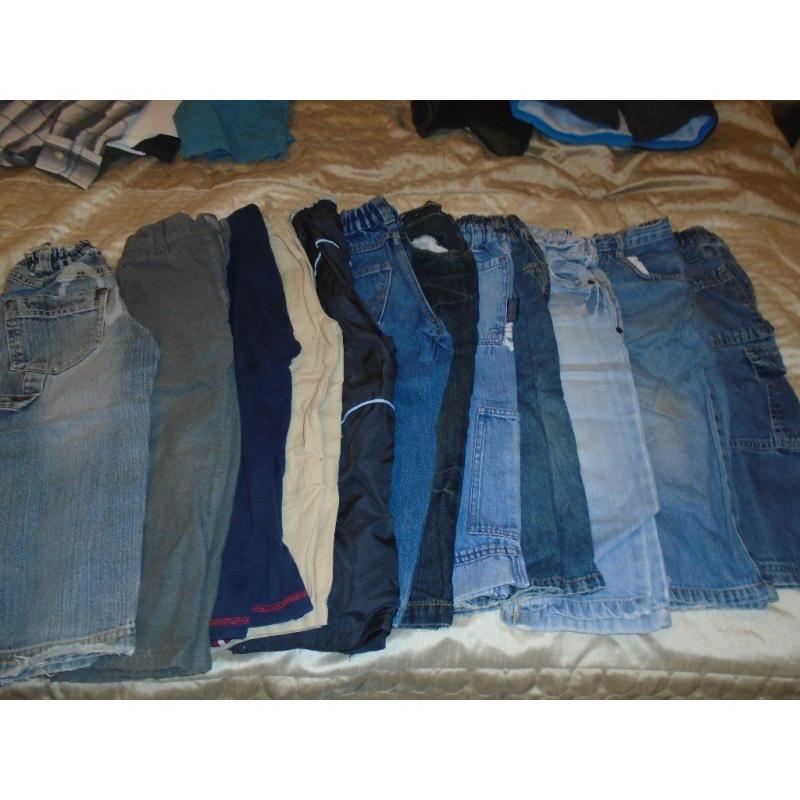 Large bag boys clothes 2-3years