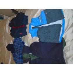Large bag boys clothes 2-3years