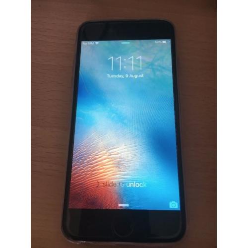 iphone 6 grey 16gb great condition