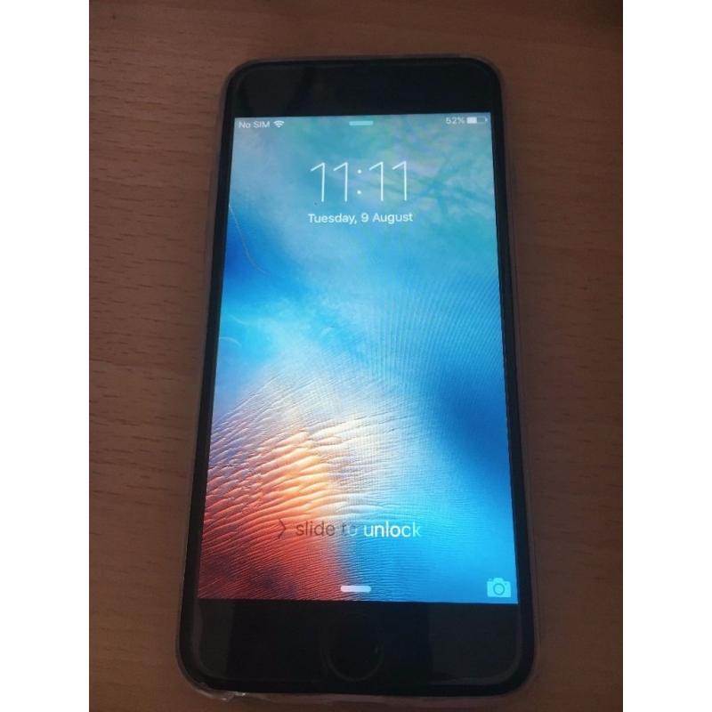iphone 6 grey 16gb great condition