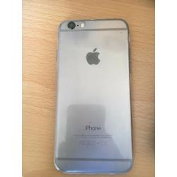 iphone 6 grey 16gb great condition