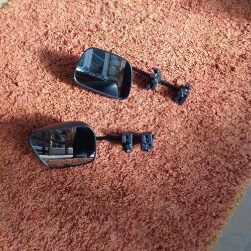 Car towing Wing mirrors