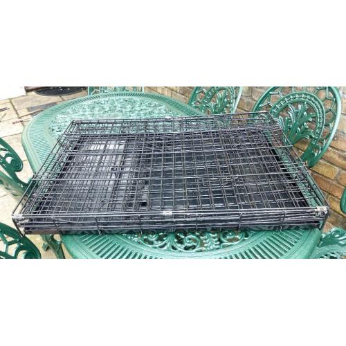 Pet Cage (Black)