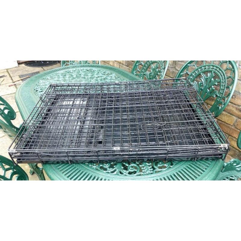 Pet Cage (Black)