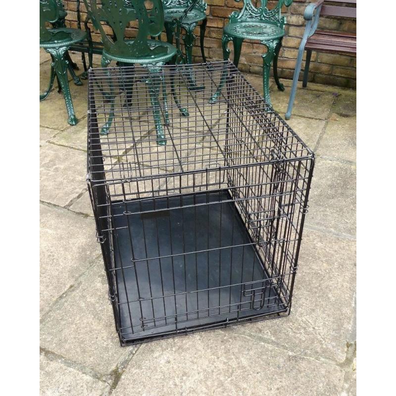 Pet Cage (Black)