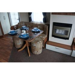 6 Berth 2012 Willerby Rio Gold With Double Glazing & Central Heating on 5* Holiday Park Near NewQuay