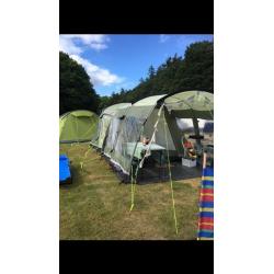 Outwell birdland 4 with front extension