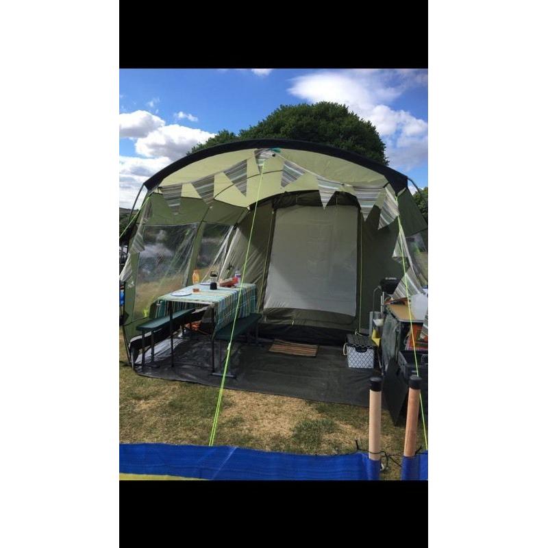 Outwell birdland 4 with front extension
