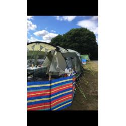 Outwell birdland 4 with front extension