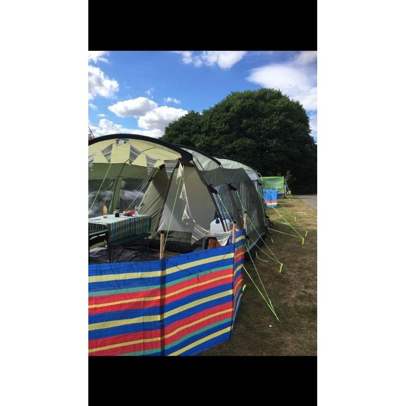 Outwell birdland 4 with front extension