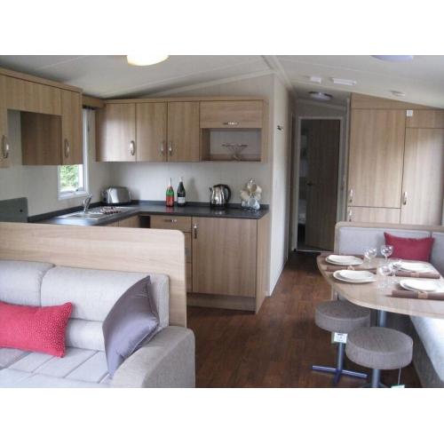 Pre-loved SWIFT Holiday home - 5* Plas Coch Holiday Park, Anglesey Wales