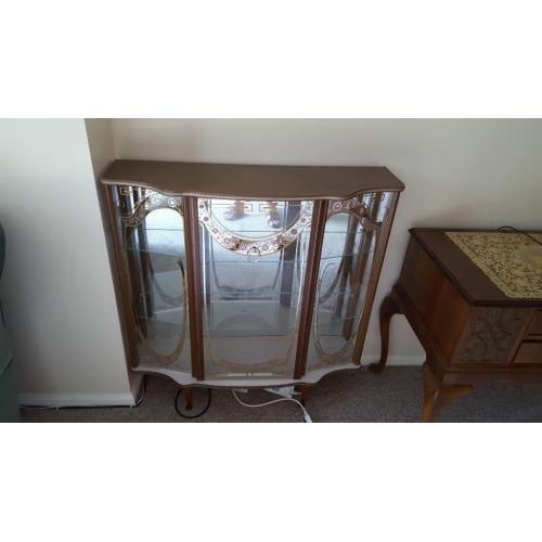 China Cabinet 1970's chic