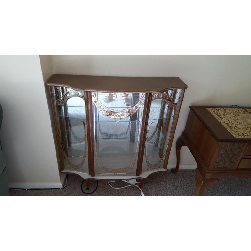 China Cabinet 1970's chic