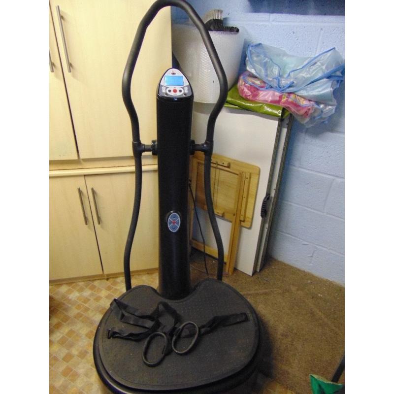 Vibration plate