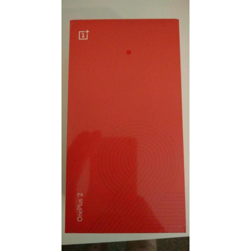 OnePlus 2 - 64GB - Sandstoneblack - Brandnew