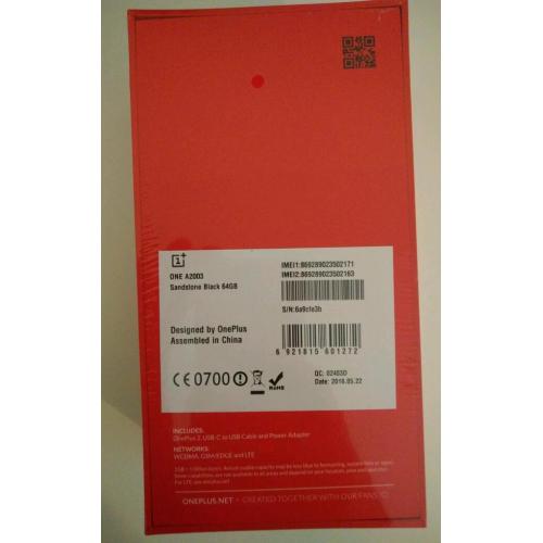 OnePlus 2 - 64GB - Sandstoneblack - Brandnew