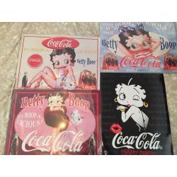 Betty Boop Coca Cola