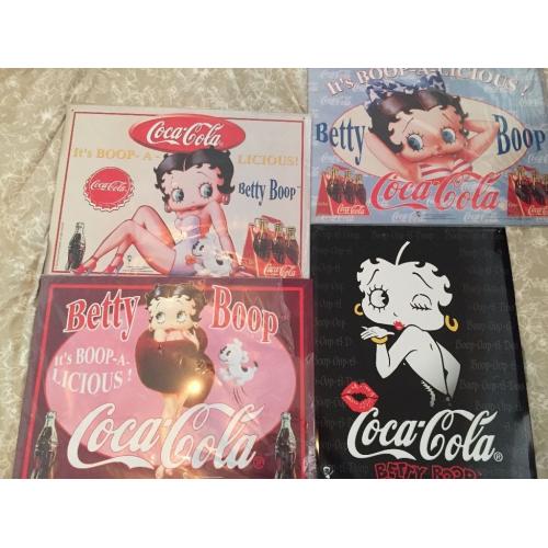 Betty Boop Coca Cola
