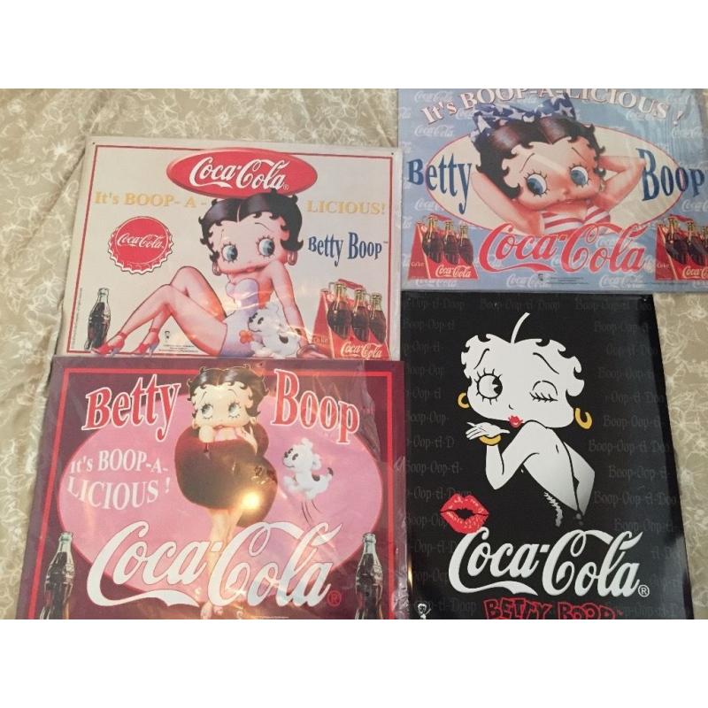 Betty Boop Coca Cola