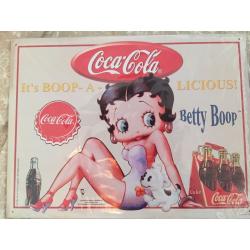 Betty Boop Coca Cola