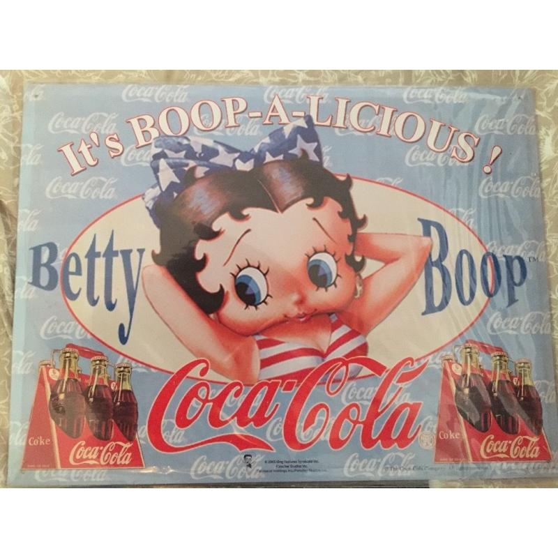 Betty Boop Coca Cola