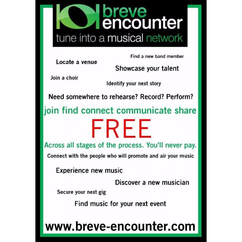 Musicians Wanted to Join Free Music Directory Site and Connect with the Music Industry