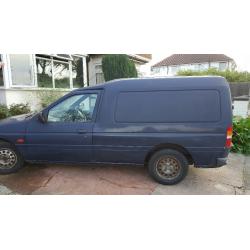 Ford Escort van 2002 1 years MOT