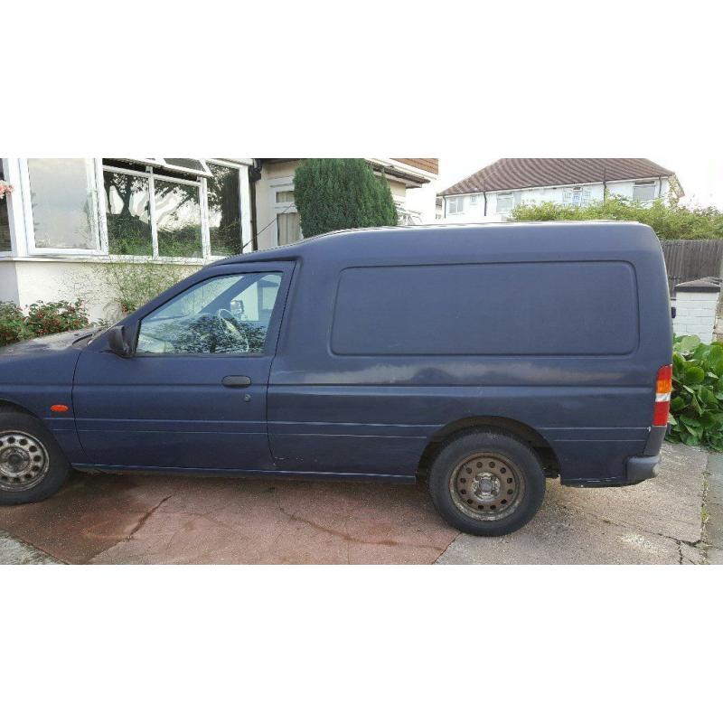 Ford Escort van 2002 1 years MOT