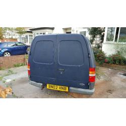 Ford Escort van 2002 1 years MOT