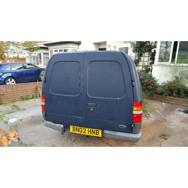 Ford Escort van 2002 1 years MOT
