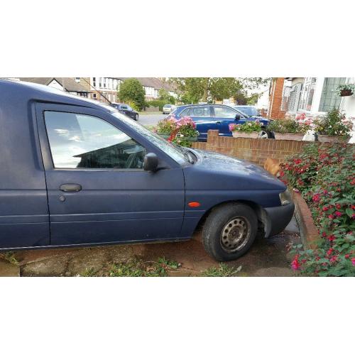 Ford Escort van 2002 1 years MOT