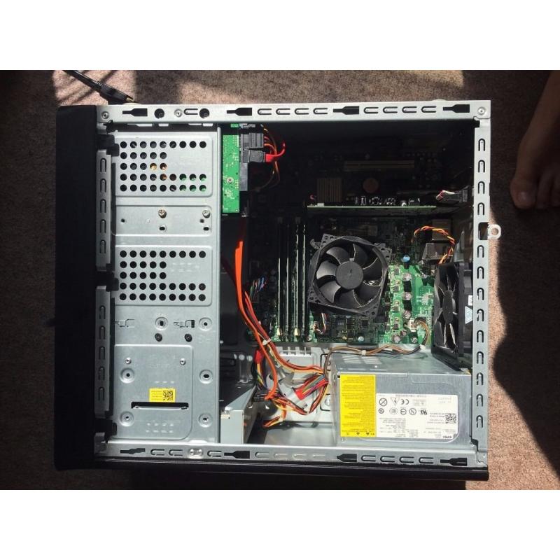 Powerfull Dell Desktop PC - 8GB RAM / Quad Core i5