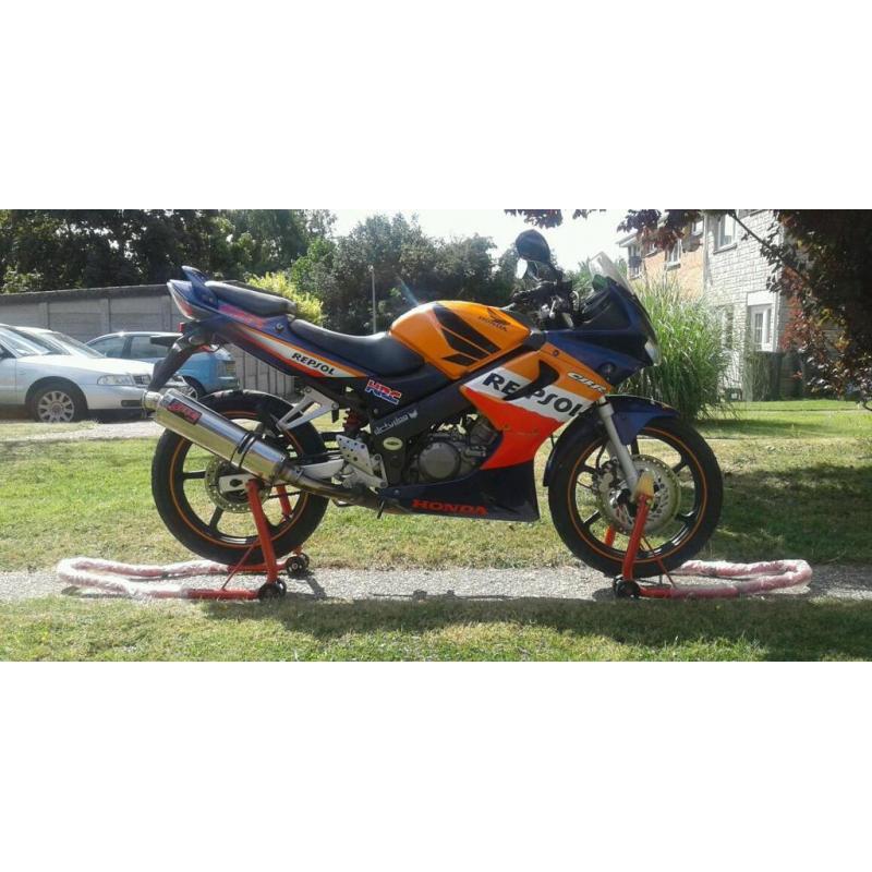Honda cbr 125 Rs6